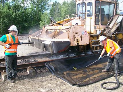 Watch Moose river's video about Pressure Washing - Oil and Dirt Cleanup